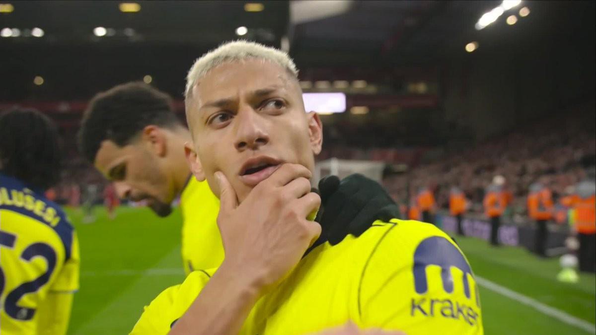 高尔夫-绝平利物浦，热刺结束各项赛事6连败+英超5连败