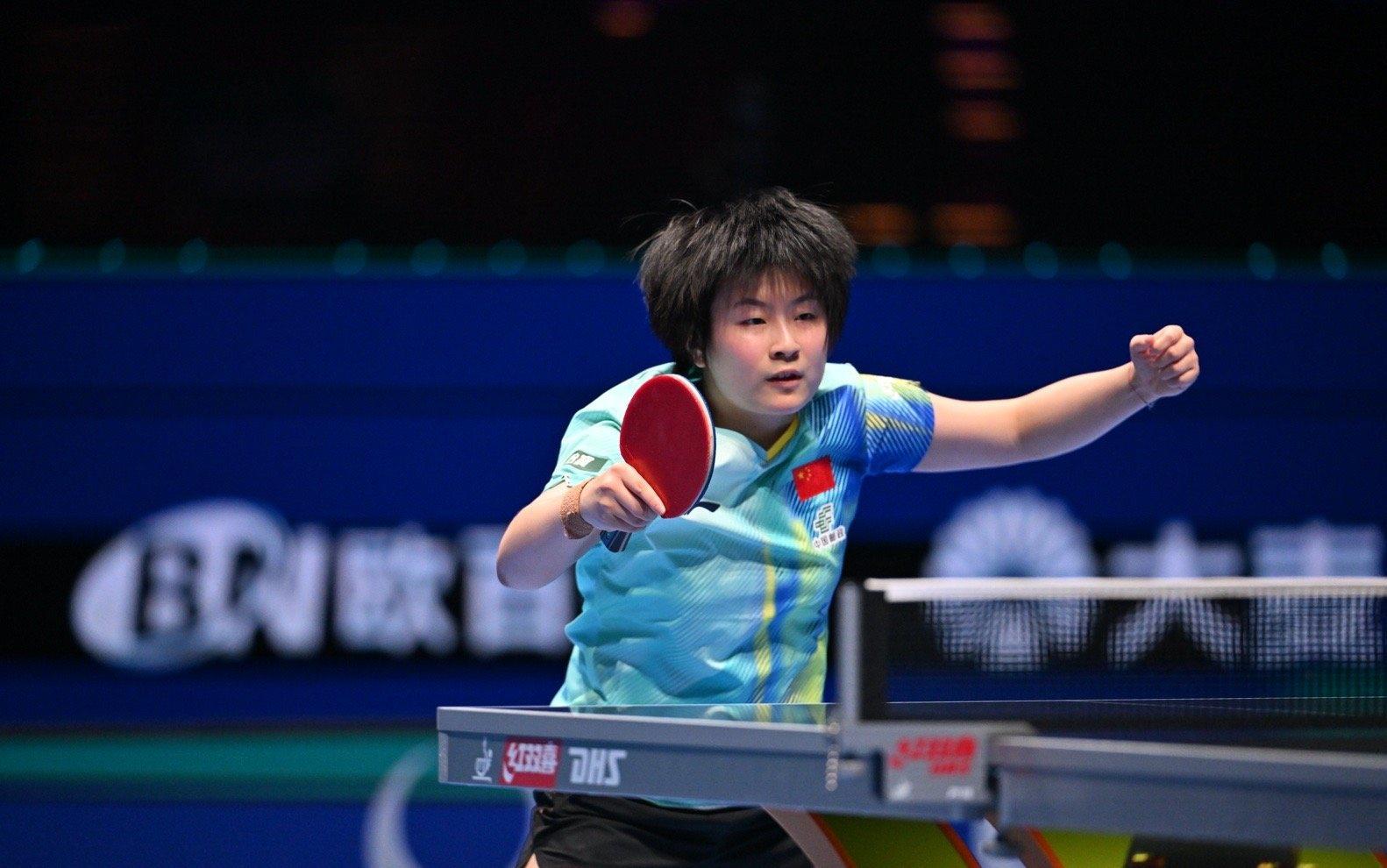 大众会员-3-1击败早田希娜！中国女乒又一19岁新星崛起：孙颖莎助她蜕变